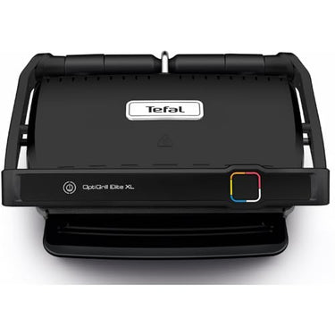Tefal OptiGrill Elite Kontaktgrill, 16 Programme, Digitales Display mit Garstufenanzeige, Abnehmbare -Platten, Elektrogrill, Edelstahl, GC760D12 im Sale